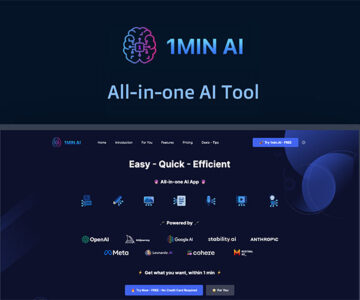 One subscription, countless AI tools for $40 — meet 1minAI