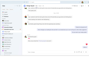 Microsoft is simplifying Teams chat into a single unified interface