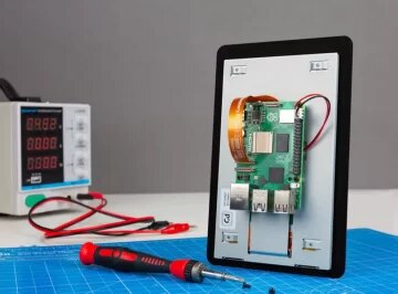 Raspberry Pi has a new Touch Display ready for inexpensive interactive projects