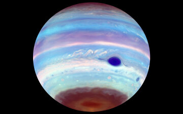 Great Red What? Check out Jupiter’s giant, magnetic tornado
