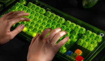 8BitDo added RGB backlights to the new Xbox version of its mechanical keyboard