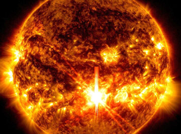 The sun may spit out giant solar flares more often than we thought