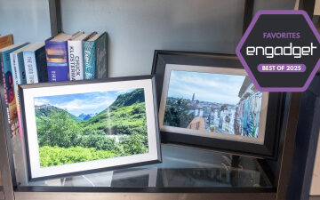 The best digital frames for 2025