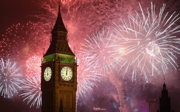 A calendar of New Year celebrations around the world
