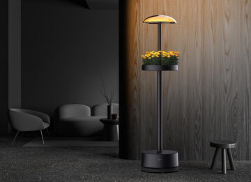 LG found a new job for your standing lamp