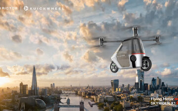Startup claims world’s first flying motorcycle, could go on sale next year for $60,000