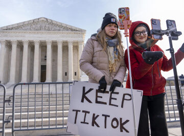 Supreme Court upholds TikTok ban