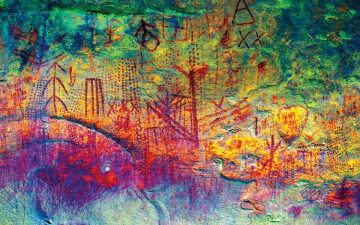 Rock art in Venezuela may be the sign of a lost ancient culture