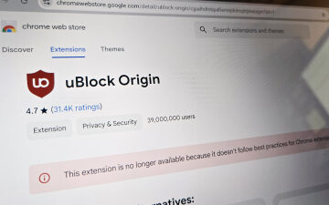 uBlock Origin is dead for Chrome, but its successor still