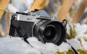 The OM System OM-3’s Old-School Style Hides Some All New Modern Features