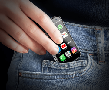 The phone that fits in your wallet (but works like a full-sized one)