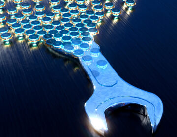 Scientists develop micro-robots that can flow like a fluid or collectively assemble into solid shapes