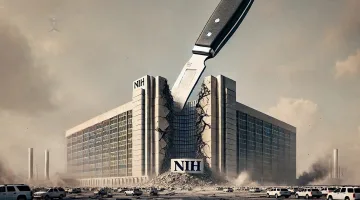 The NIH Is Being Slashed and Burned, Not “Reformed”