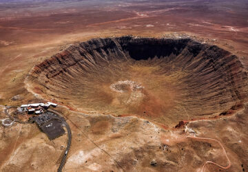 Massive and Oldest Known Impact Crater Redefines How Life Started on Earth