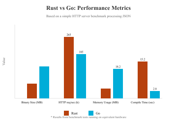 Rust vs. Go: Battle for the Back End