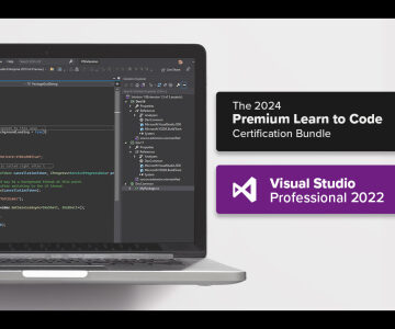 Your coding journey begins with this $50 Microsoft development platform and e-learning bundle