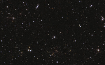 Into the deep (field) with ESA’s Euclid ‘dark universe’ telescope: Space photo of the day