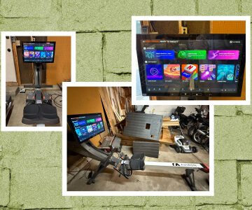Aviron Strong Rower Review: Get Gaming to Get Going