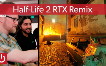 Hands-on: Half-Life 2 with RTX-powered graphics looks gorgeous