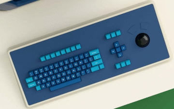I want this retro keyboard inspired by Apple TV’s ‘Severance’