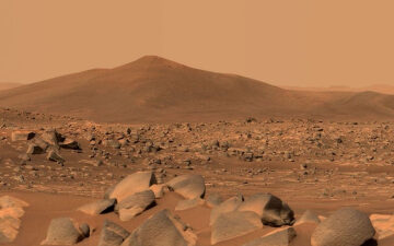 Could Mars volcanoes have supported ancient life on the Red Planet? Well, maybe