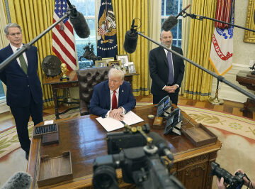 Team of economic rivals? The eclectic adviser mix steering Trump’s trade policy.