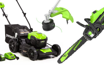 Walmart’s is blowing out Greenworks battery-powered yard tools during its Memorial Day sale