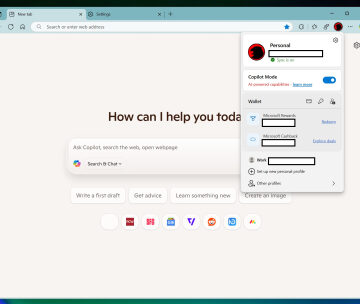 Here’s what the new ‘Copilot Mode’ within Edge looks like