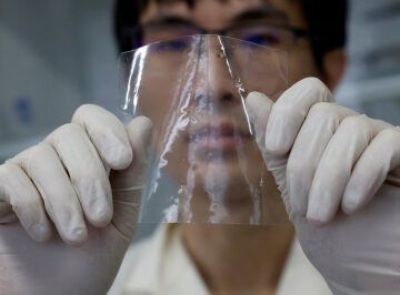 Scientists develop plastic that dissolves in seawater within hours