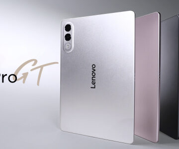 Lenovo officially showcases design of new lightweight GT-branded tablet