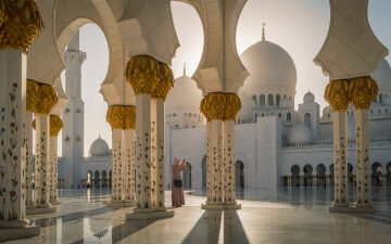 Museums. Jaw-dropping architecture. Here’s the best things to do in Abu Dhabi