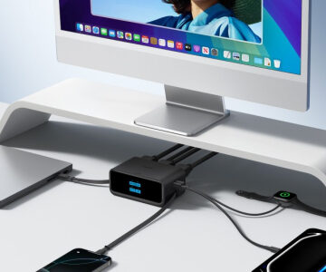 Anker launches new desktop charger with retractable cables in US