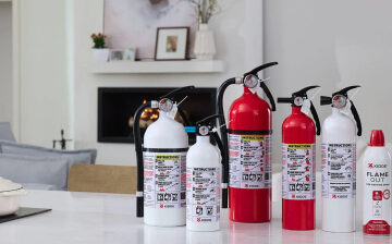 What Do These Common Symbols On A Fire Extinguisher Mean?
