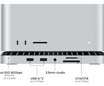 RayCue launches new Thunderbolt 5 docking station for Mac Studio