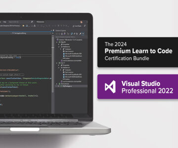 This coding beginner bundle gives you access to pro-level software