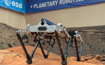 ‘Olympus’ the 4-legged robot could help astronauts explore Mars someday (video)