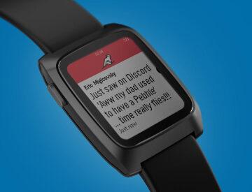 Here’s the final design of the Pebble Time 2 e-paper smartwatch