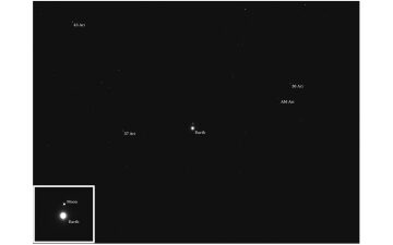 NASA’s Psyche asteroid probe beams home haunting view of distant Earth (photo)