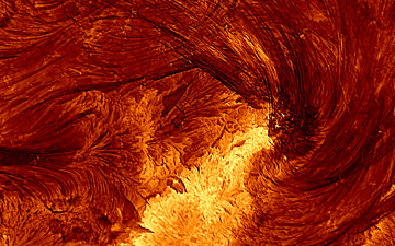 World’s most powerful solar telescope sees incredible coronal loops on the sun (image)