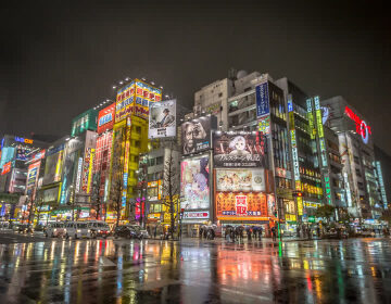 Tokyo’s iconic Akihabara Electric Town went ‘dark’ for the first