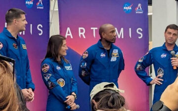 Artemis 2 astronauts will double as human science experiments on their trip around the moon