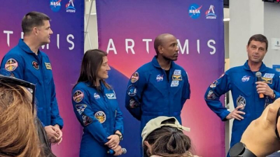 artemis-2-astronauts-will-double-as-human-science-experiments-on-their-trip-around-the-moon.jpg Artemis 2 astronauts will double as human science experiments on their trip around the moon