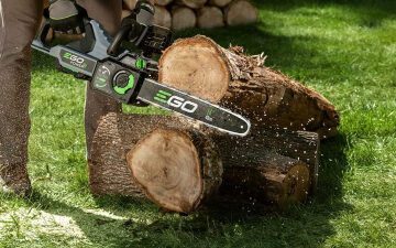 Shop these early Prime Day deals on powerful Ego battery-powered chainsaws and yard tools