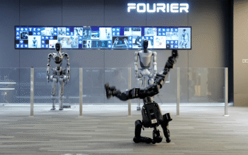 This humanoid robot can cartwheel surprisingly well