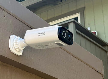 Baseus Security S1 Lite review: Solar powered, subscription-free