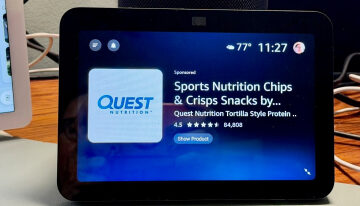 Amazon’s giant ads have ruined the Echo Show