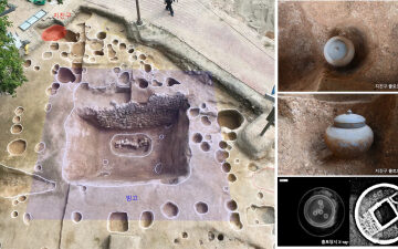 Ancient underground freezer unearthed at South Korean castle