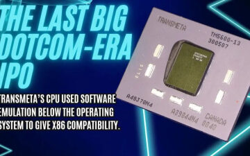 What happened to Transmeta, the last big dotcom IPO