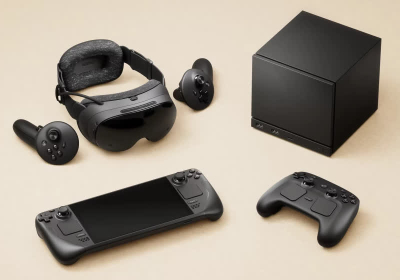 Valve Steam Controller 2, new Steam Machine PC console, and Steam Frame VR coming in early 2026