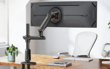 Your giant monitor needs a giant VESA arm, and this